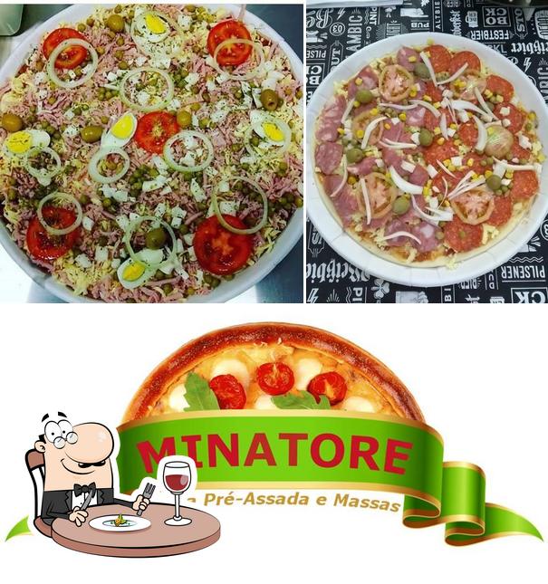 Comida em Minatore - Pizza Pré Assada e Massas