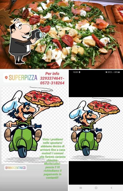 Ecco un'immagine di Pizzeria Super Pizza Borgo a Buggiano