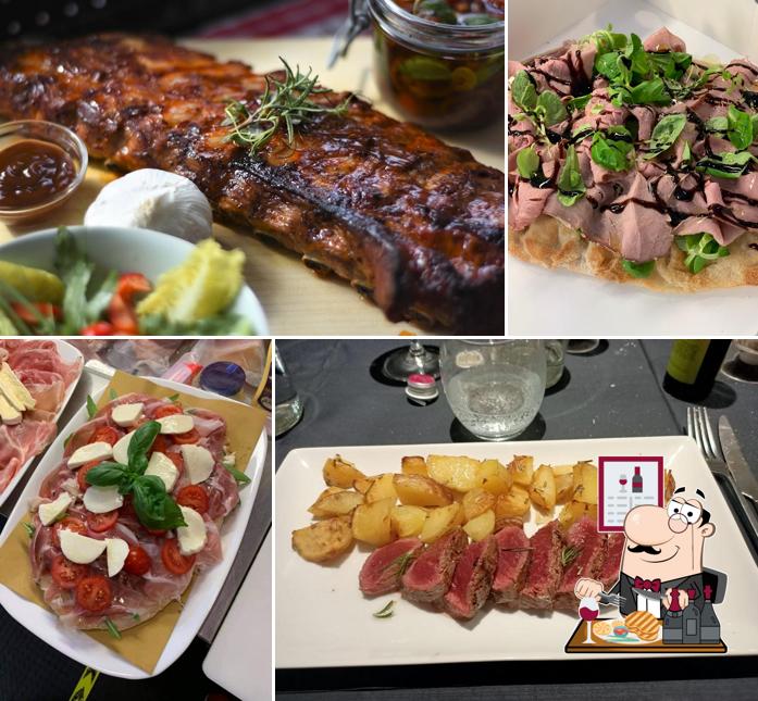 Prenditi i piatti di carne a Bar Fiorino
