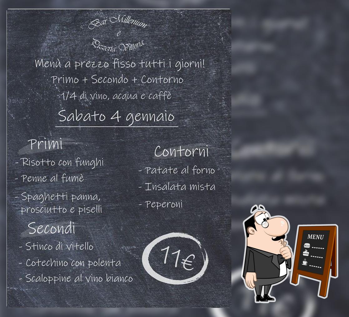 Bar Millenium & Pizzeria Vittoria