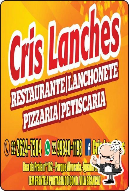 See this image of CRIS LANCHES