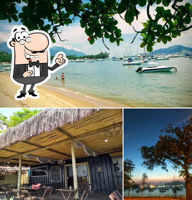 O exterior do El Pirata Burger & Pizza