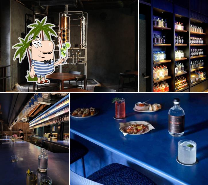 Four Pillars Gin Laboratory in Sydney Restaurant reviews