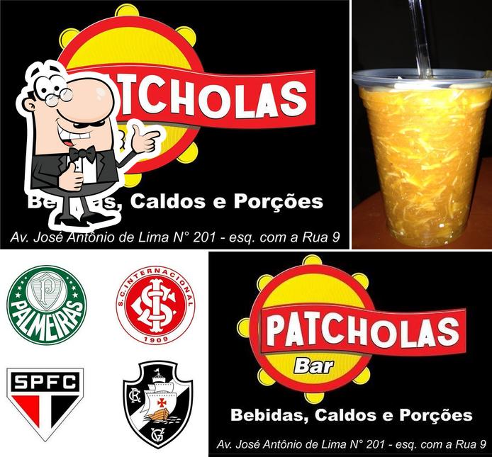 See the pic of Patcholas Bar