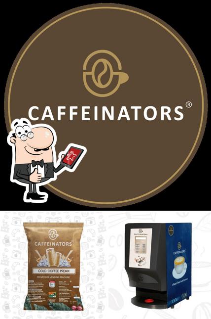 Caffeinators - Coffee & Tea Vending Machine and Premix / Powder