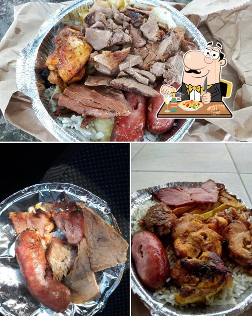 Comida em Churrascaria Das Marmitex