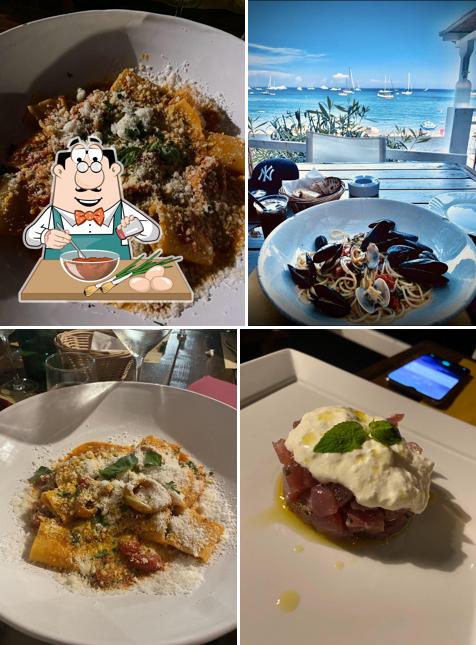 Ravioli al Cocoa beach frontone