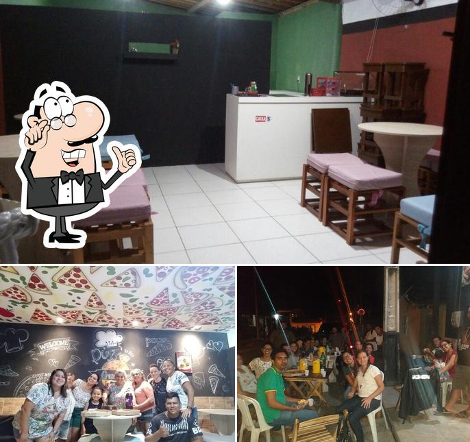 O interior do Pizzaria - GranCheff Express