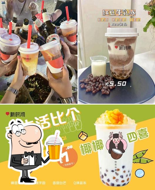 Goditi qualcosa da bere a IAMQI — Bubble Tea 新时沏 — Osmannoro