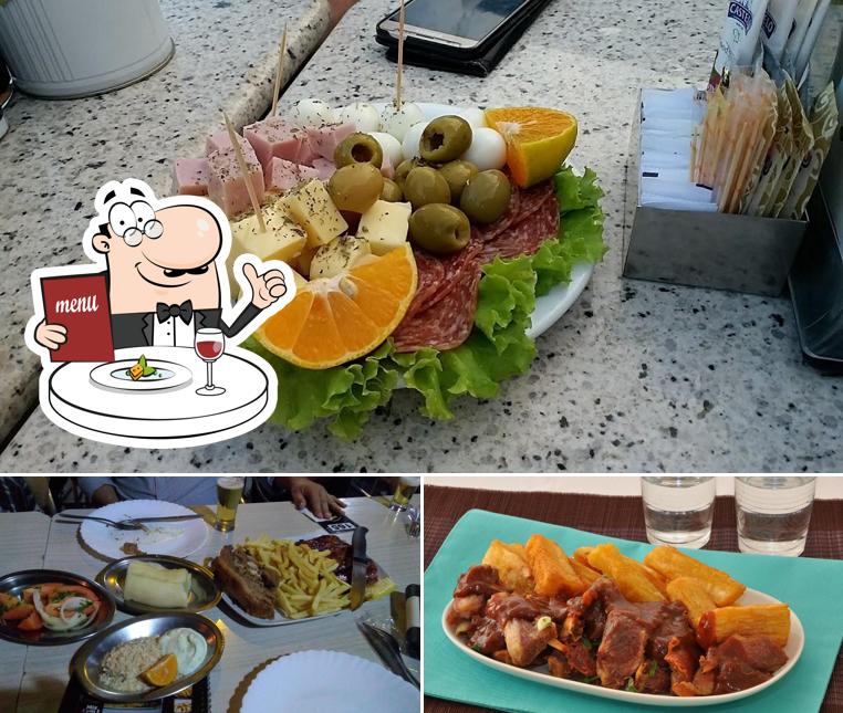 Comida em Komedas Costelaria