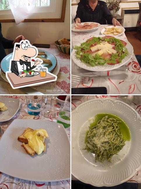 Platti al Ristorante La Ferrara