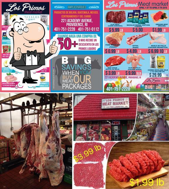 Los Primos Meat Market, Providence