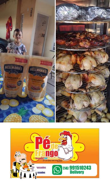 Pé de frango assados e Salgados Promissão SP