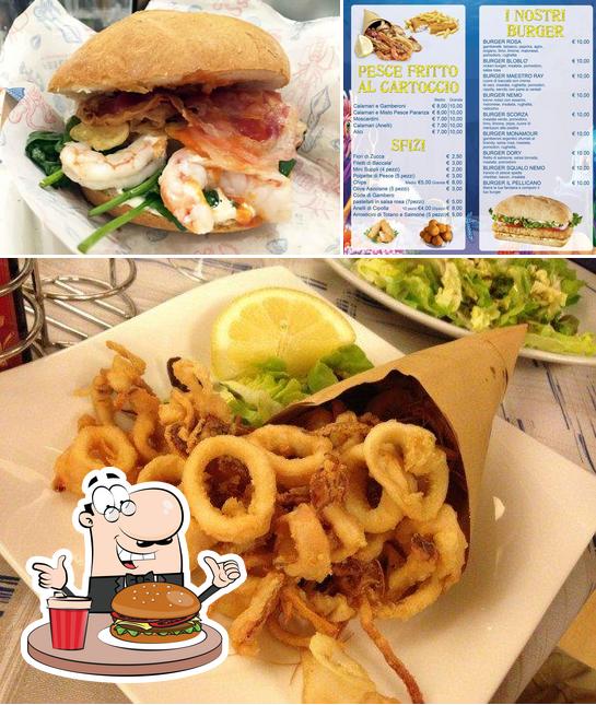 Gli hamburger di LA LOCANDA DI NEMO potranno incontrare i gusti di molti