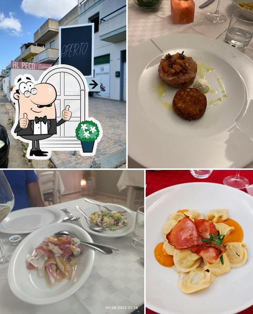 Gli esterni di Ristorante Al Peco