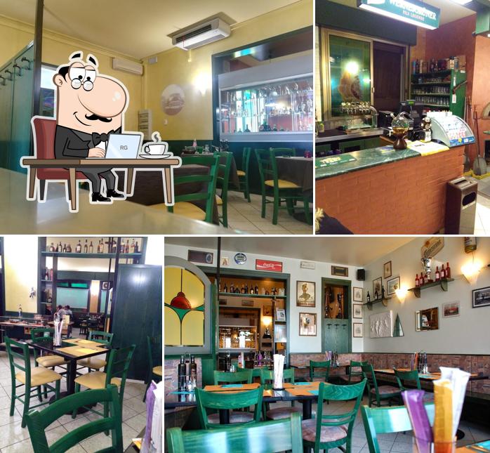 L'intérieur de Ristorante Pizzeria Alexander