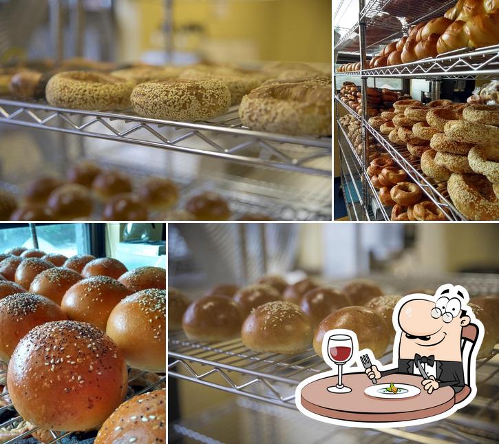 The Bagel Oven in Lincoln Restaurant menu and reviews