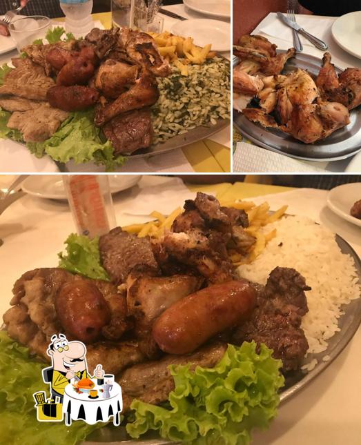 Comida em Belfrango Churrascaria