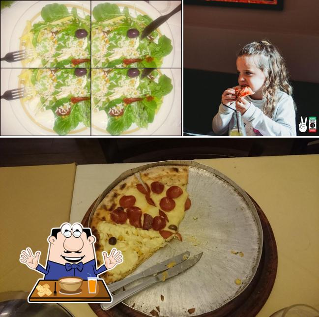 Platos en Restaurante e Pizzaria Beppe