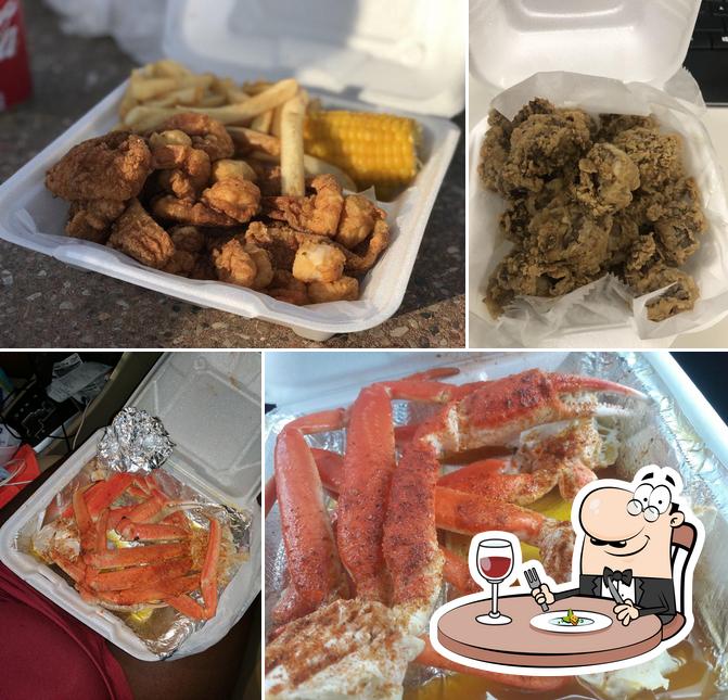 T N Crab Shack in Tampa Restaurant menu and reviews
