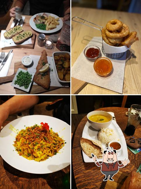 The Bear Inn in Llandovery Restaurant menu and reviews
