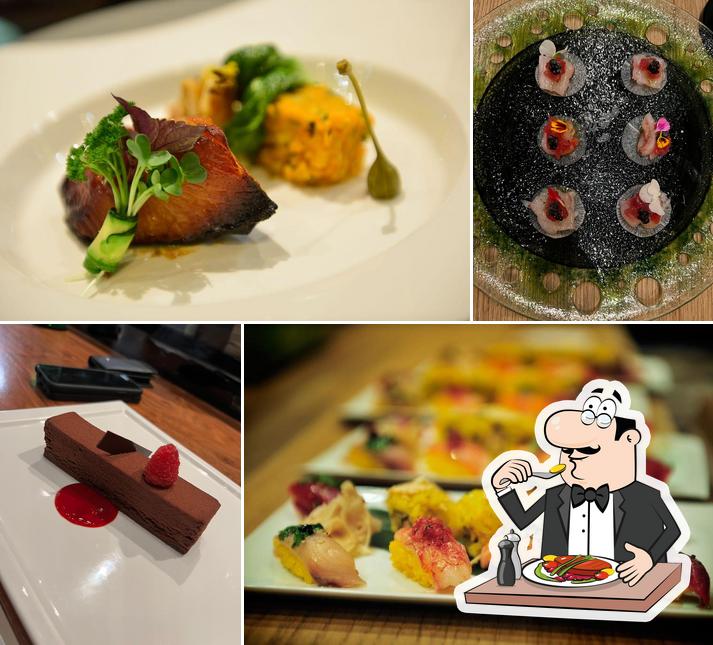 Блюда в "Wicky's Innovative Japanese Cuisine"