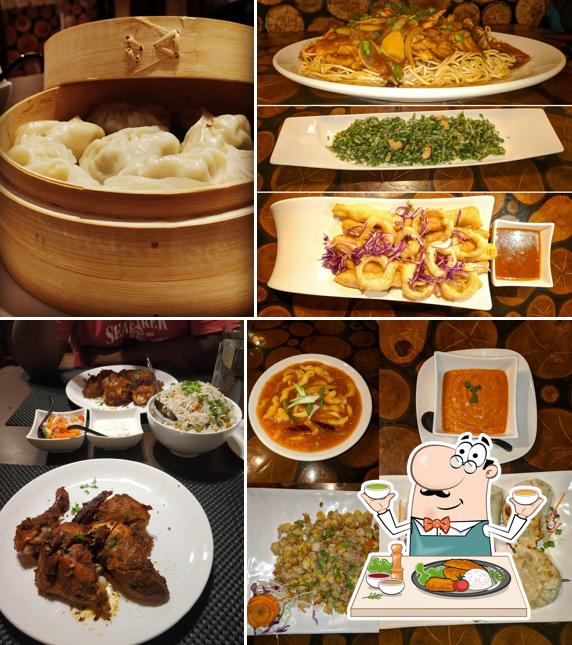 Meals at Lepcha Restaurant, The taste of Darjeeling
