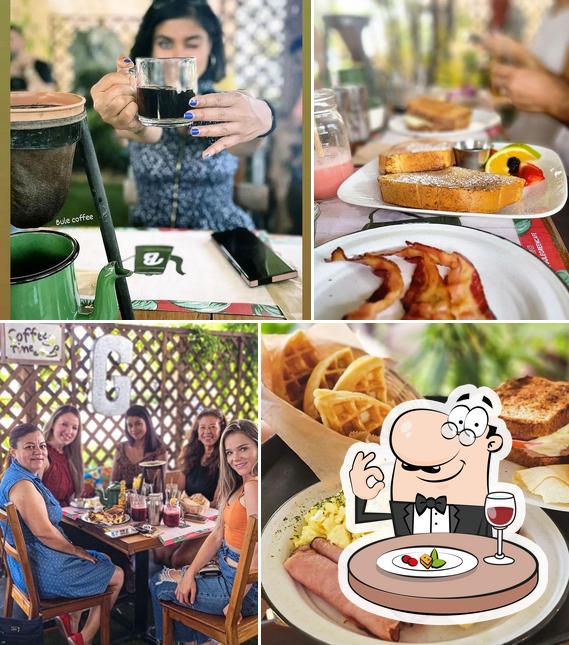 Bulegreen Cafe Yard in Oakland Park Restaurant menu and reviews