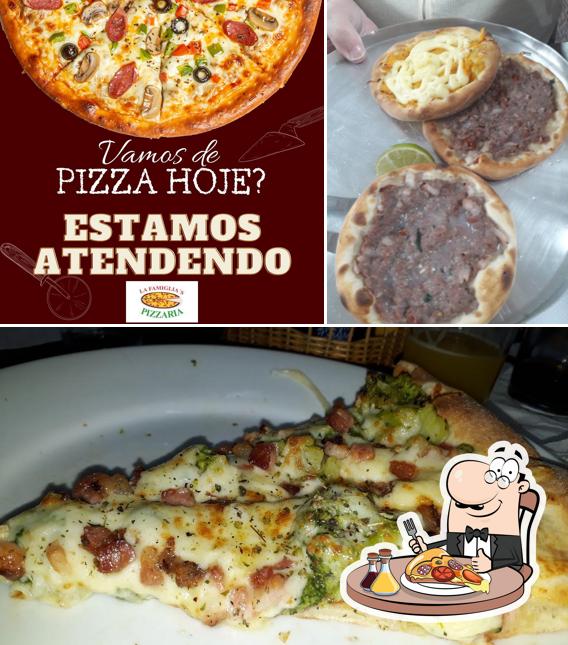 Peça pizza no Pizzaria La Famiglia`s