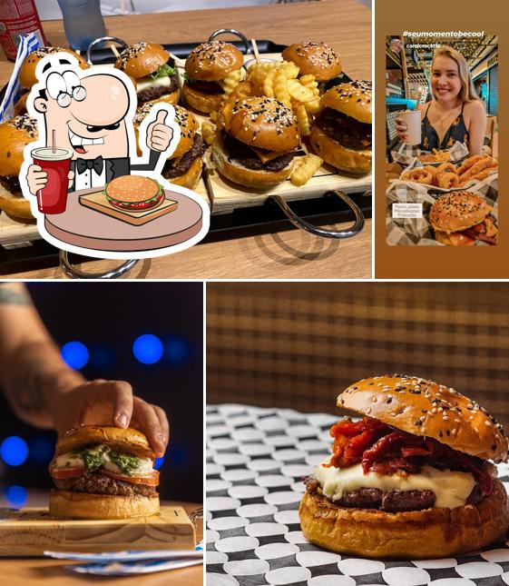 Os hambúrgueres do BeCool Burger and Shake irão satisfazer uma variedade de gostos