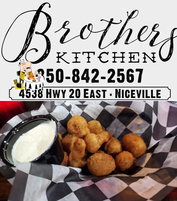 Brothers Kitchen in Niceville Restaurant menu and reviews