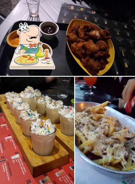 Platos en Bucaneiro
