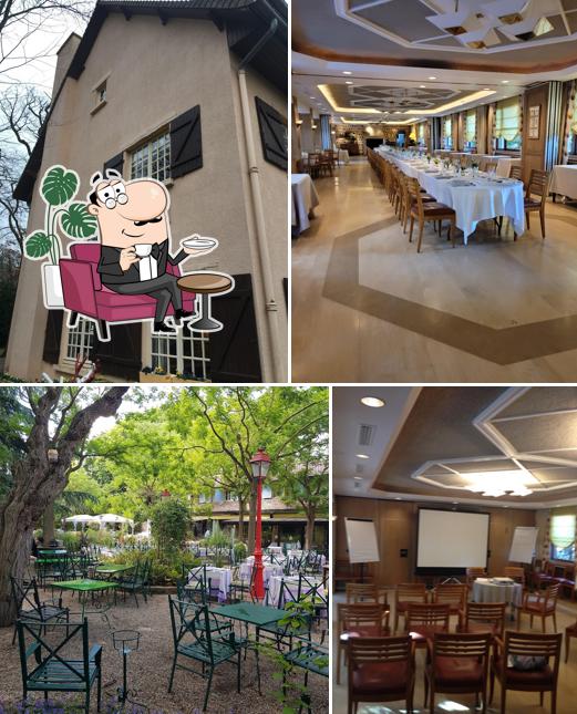 Cazaudehore Hôtel - Restaurant - Terrasse