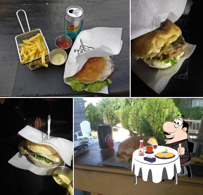 Fast food „Burger Bar“