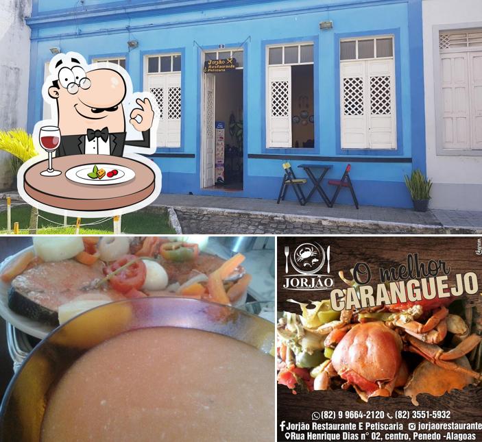 Comida em Jorjão Restaurante e Petiscaria