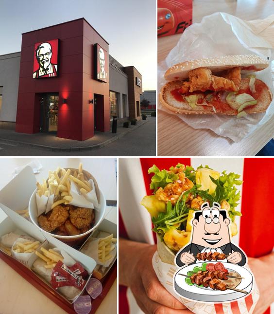 KFC fast food, Bielany Wrocławskie, Tyniecka 4a - Restaurant menu and