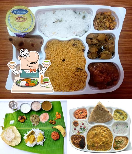 Meals at Kannagi Foods
