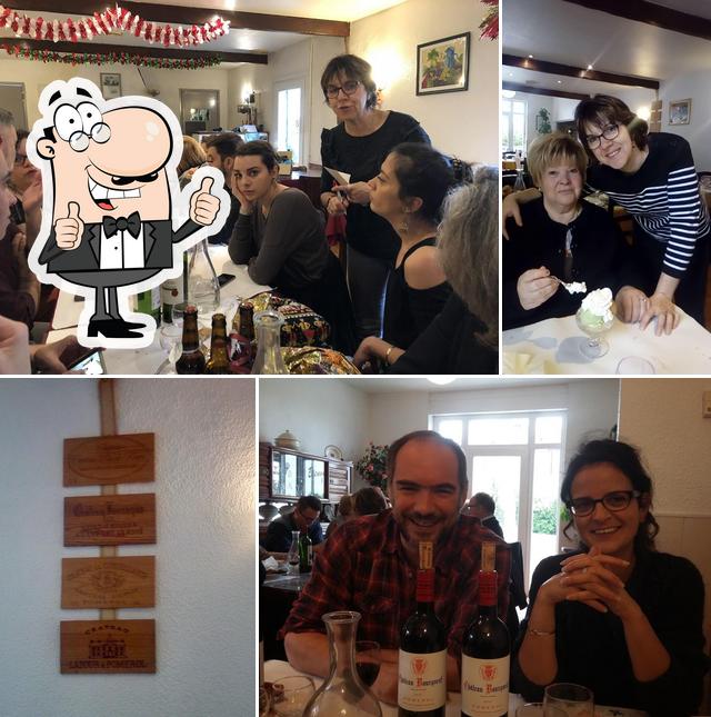 Restaurant Les Platanes Pomerol