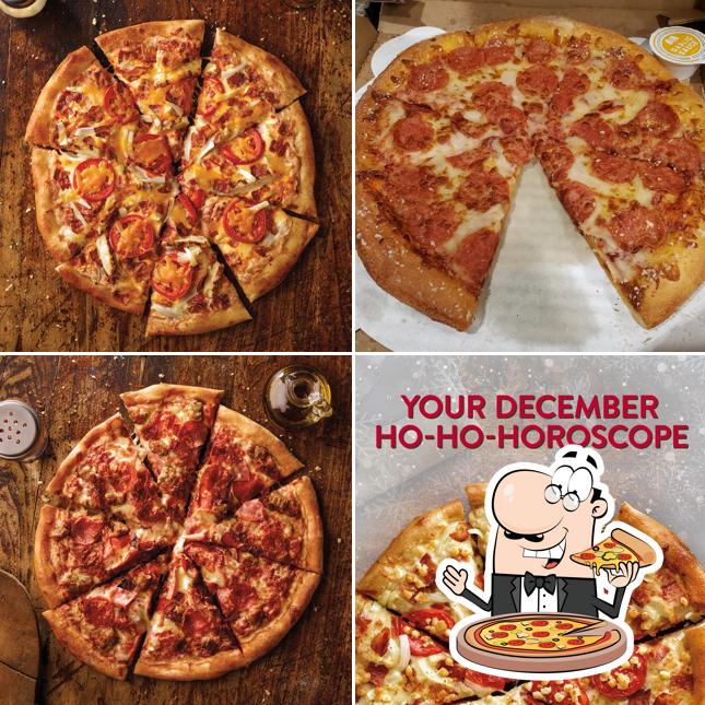 Get different kinds of pizza