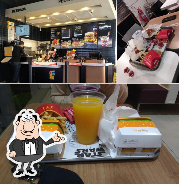 McDonald's, Contagem - Menu do restaurante, preços e opiniões