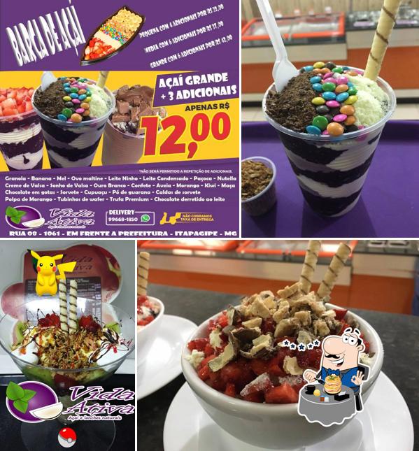 Platos en MEGA AÇAÍ E SORVETES