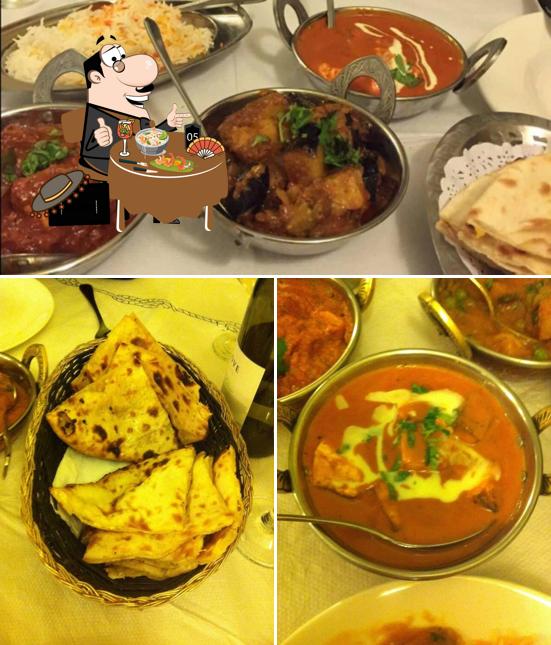 Meals at Mint Leaf Indian Restaurant