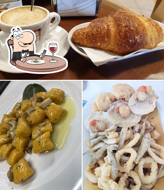 Platti al Osteria Casa Mia