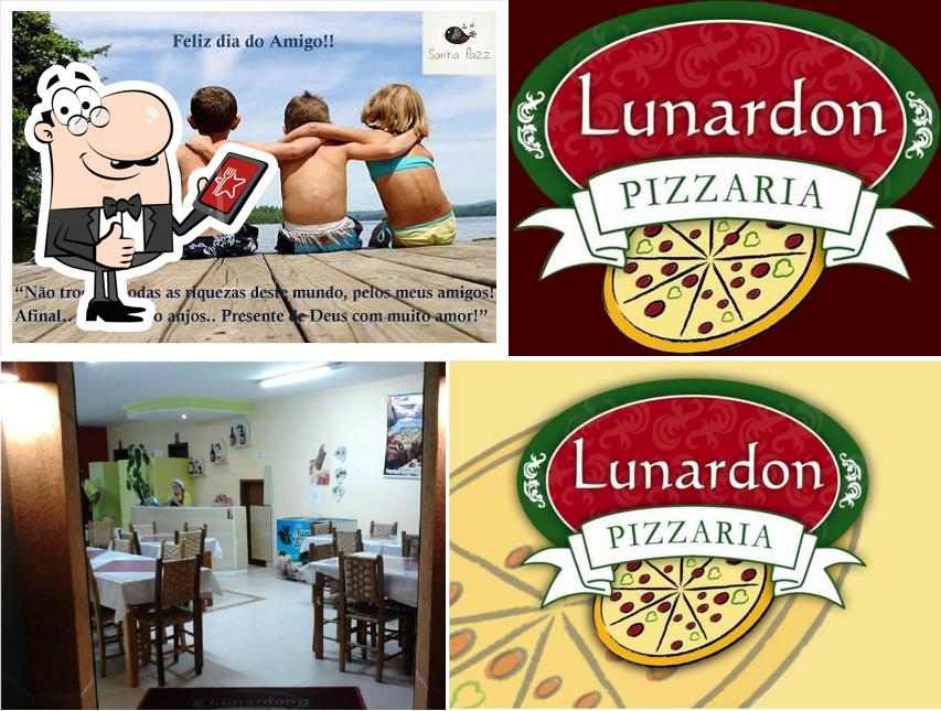 Look at the photo of Lunardon Pizzaria