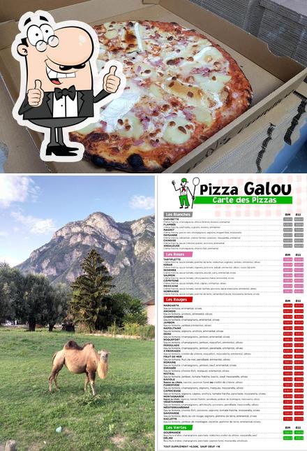 Pizza Galou