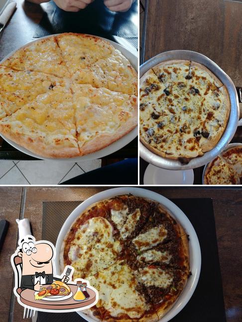 Попробуйте пиццу в "Pizza Marcou "MAÎTRE ARTISAN""