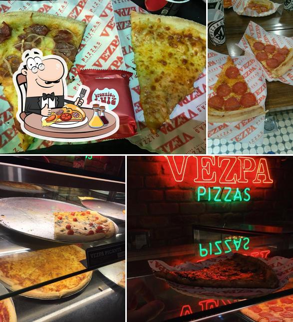 Consiga pizza no Vezpa Pizzas - Botafogo