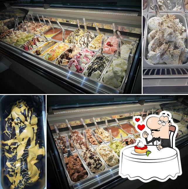 Bar Roma Caffetteria Gelateria offre un'ampia gamma di dolci