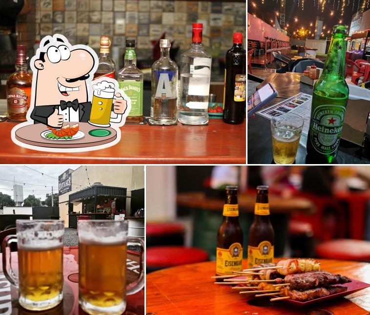 Bartainer Bar e espetaria