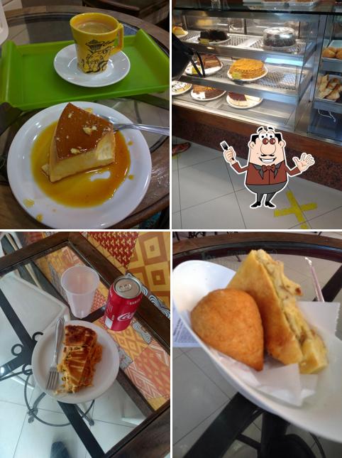 Food at Catarina Doces e Salgados